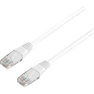 Prokord Netværkskabel Lszh Rj-45 Cat6 25m. Hvid