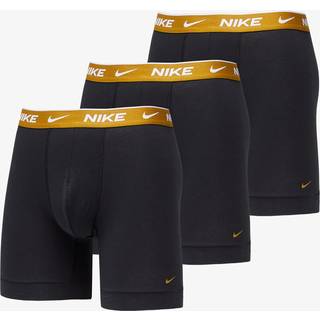 Nike 3-pak Everyday Cotton Boxer - Black/Gold-2 - X-Large * Kampagne *