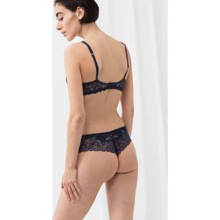 Mey Luxurious Thong - Midnightblue - 42