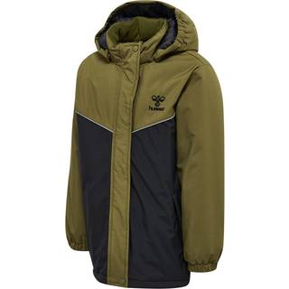 Hummel Kids' hmlJOSSE Jacket Dark Olive, 128