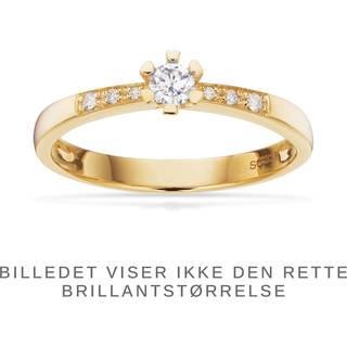 Scrouples ring - Vida - Darling guldring med diamanter 0,19ct - 7823,19