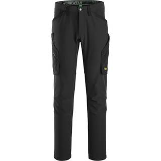 Snickers arbejdsbukser 6873 FlexiWork, sort, 96 68730404096