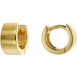 trendor 41496 Damen Ohrringe Gold 333/8K Creolen Ø 10 mm