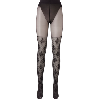 Lace 40 Den Tights