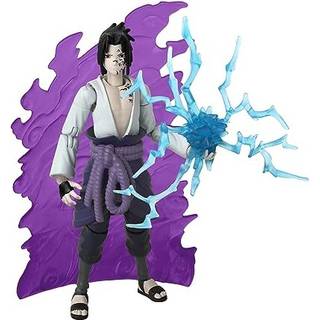 NARUTO - Sasuke with transf. effect - Figure Anime Heroes Beyond 17cm
