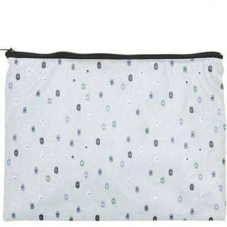 Pouch Travel the World hellblau 17x23cm - Hellblau