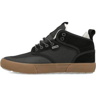 Globe Motley Mid Winter Sko - 8.5 - black/charcoal/summit