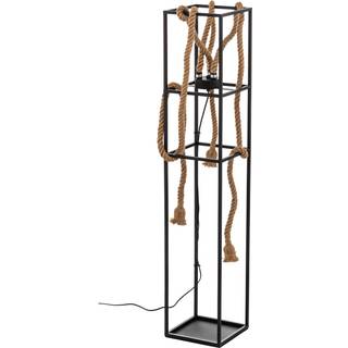 Lucande Vlados gulvlampe, bur, 3 lyskilder.