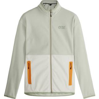 Picture Women's Teddie Full Zip Fleece Fleecejakke Damer størrelse XS farve grå