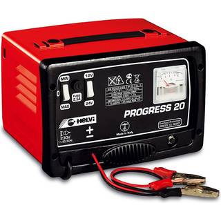 Helvi Batterilader Progress 20 12/24 V 14A