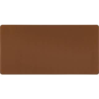 MaxMount PVC Læder - 1200x600 Skriveunderlag - Brun
