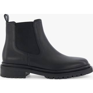 Dune London Dune London Black Perceive Cleated Chelsea Boots