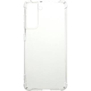 Samsung Galaxy S21 Fleksibelt Drop-Proof Plastik Cover - Gennemsigtig