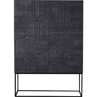 Ethnicraft Ancestors Tabwa skab Teak 3 låger-2 skuffer 126x180