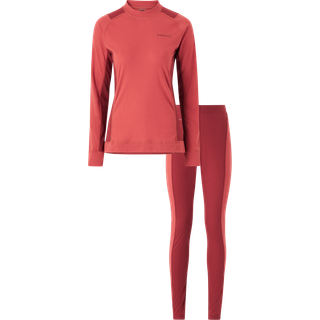 CORE Dry Baselayer Set W - Red