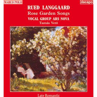 Veto,tamas / Ars Nova - LANGGAARD: Rose Garden Songs *s*