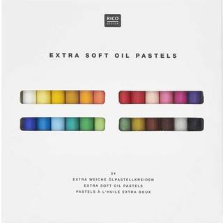Ölpastellkreide 24 Farben