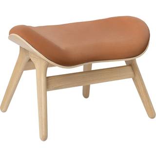 Umage, A Conversation Piece Ottoman Fodskammel Oak/Dunes Rust