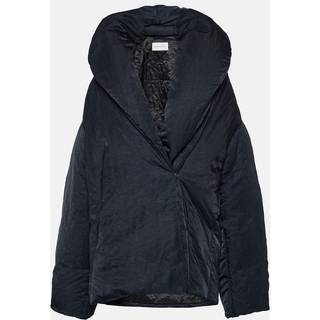 Dries Van Noten Voltaire oversized puffer jacket - black - L