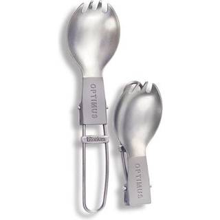 Optimus Titanium Folding Spork Titanium, OneSize