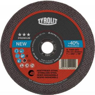 Skæreskive Premium 41F ø178×1,6 A46R-BFP