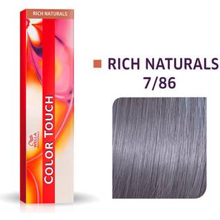 Wella Professionals Nuancer Color Touch Nr. 7/86 Mellemblond perlemorsviolet 60 ml (3.000,00 kr / 1 l) - 60 ml