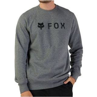 FOX Racing Absolute Fleece Crew Neck Sweatere Herrer størrelse S farve grå