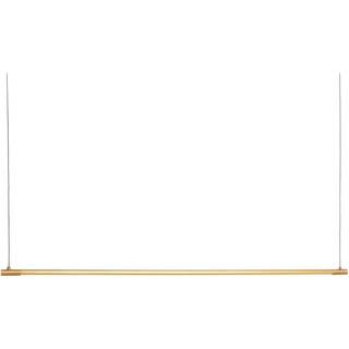 Straw Langbordpendel 150 Messing LED - Lampefeber - Hos Lampeagenten