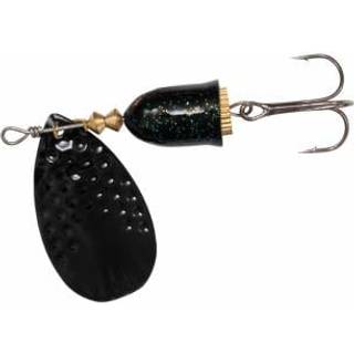 Kinetic gekko 5 g spinner - sort (På lager i butik)