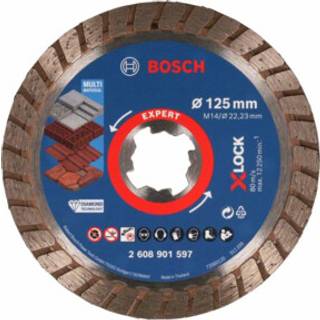 Bosch diamantskive 125mm exp turbo multi xl un3481