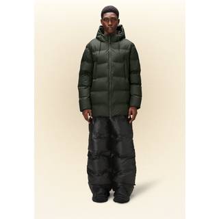 Alta Puffer Parka W3T4 - Green - Rains - Grøn XS