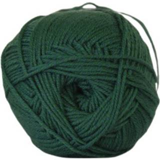 Lana Cotton 212 garn fra Hjertegarn - Jagtgrøn