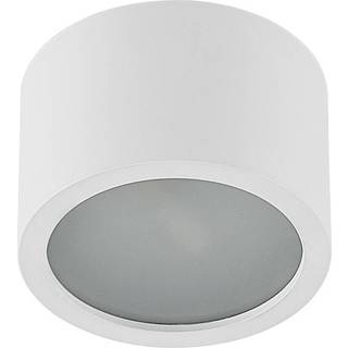 Arcchio downlight Nieva, G9, hvid, rund, Ø 10cm, metal