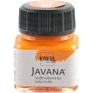 Javana Stoffmalfarbe für helle Stoffe - Orange