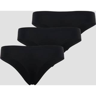 Invisible Thong 3-pack, Black