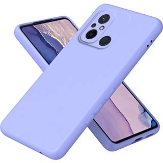 Xiaomi Redmi 12C Fleksibelt Plastik Bagside Cover - Lilla