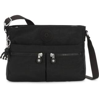 Kipling Skuldertaske New Angie - Sort