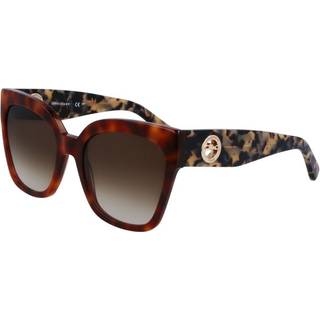 LONGCHAMP Kvinde LO717S 217 Solbriller Acetat Havana Brun Firkantet Normal Fotokromatisk