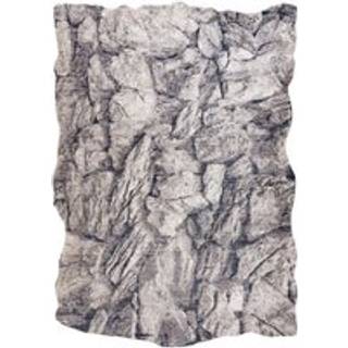 Tæppe TINE 75417A vægt, sten - moderne, uregelmæssig form fløde / grå 195x290 cm