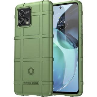 Motorola Moto G72 Rugged Shield Series Håndværker Cover - Grøn