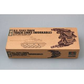 U.S. T91E3 track for M41/42 light tank