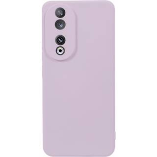 Honor 90 Fleksibelt Plastik Bagside Cover - Lilla