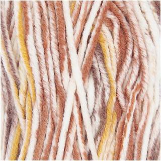 Modern Print - Gelb-Rot