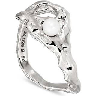Space Mary Ring, Silver, 56