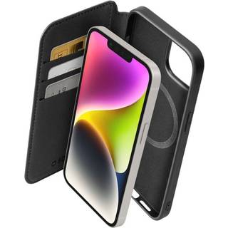 SBS iPhone 13/14 wallet - sort (På lager i varehus)