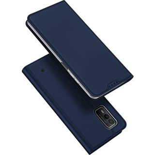 Nokia XR21 - DUX DUCIS skin pro læder cover - Blå