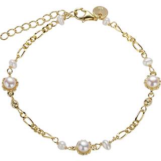 PEARL MILA BRACELET | GOLDEN