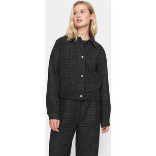 SRSabri Jacket - Glimmer Festjakke - Black