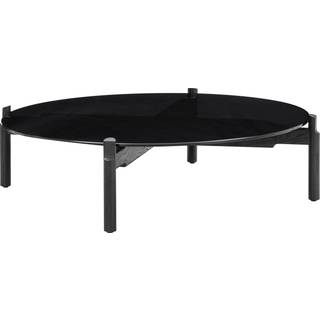 Wendelbo Notch Round Sofabord Stor Sort