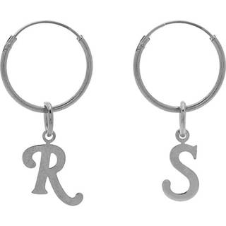 R+S Earrings in Silver - OS